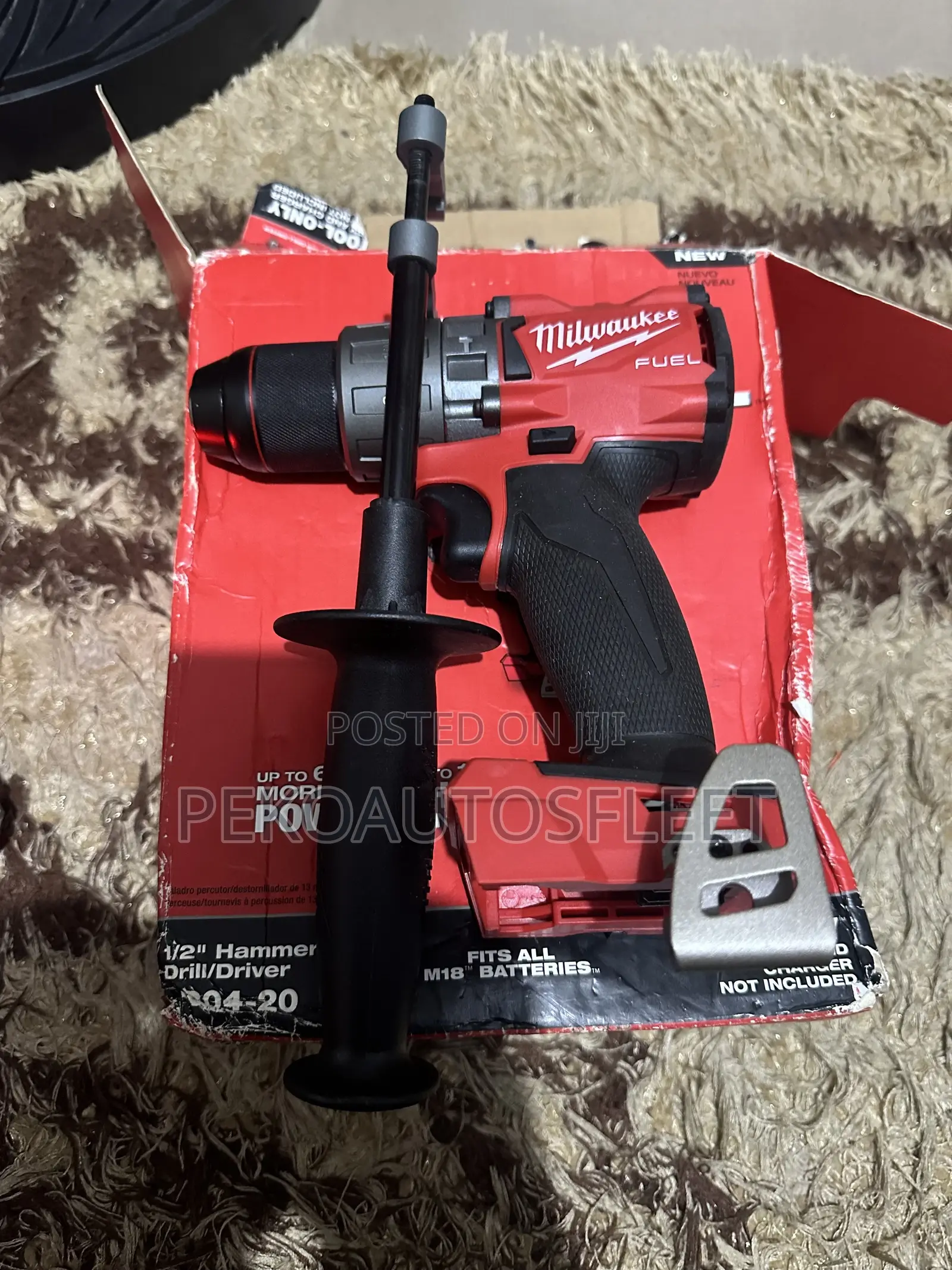 Milwaukee M18 Fuel Hammer Drill/Driver