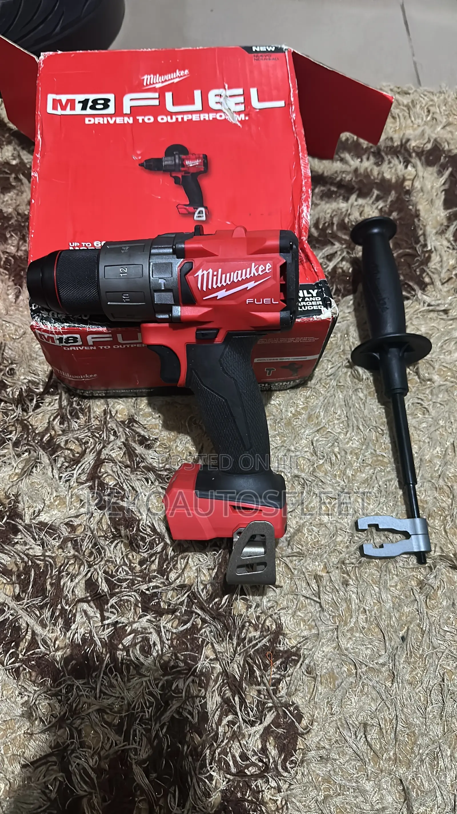 Milwaukee M18 Fuel Hammer Drill/Driver