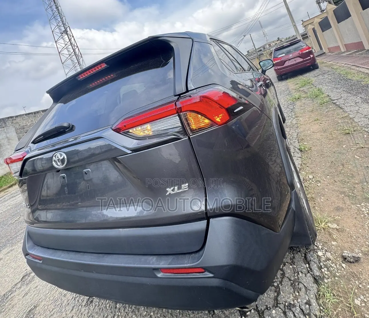 Toyota RAV4 2021 Gray