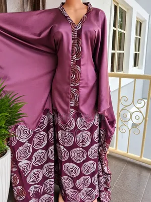 Adire and Silk Bubu