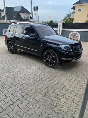Mercedes-Benz GLK-Class 350 4MATIC 2012 Black