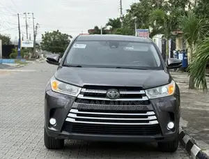 Toyota Highlander 2017 Gray