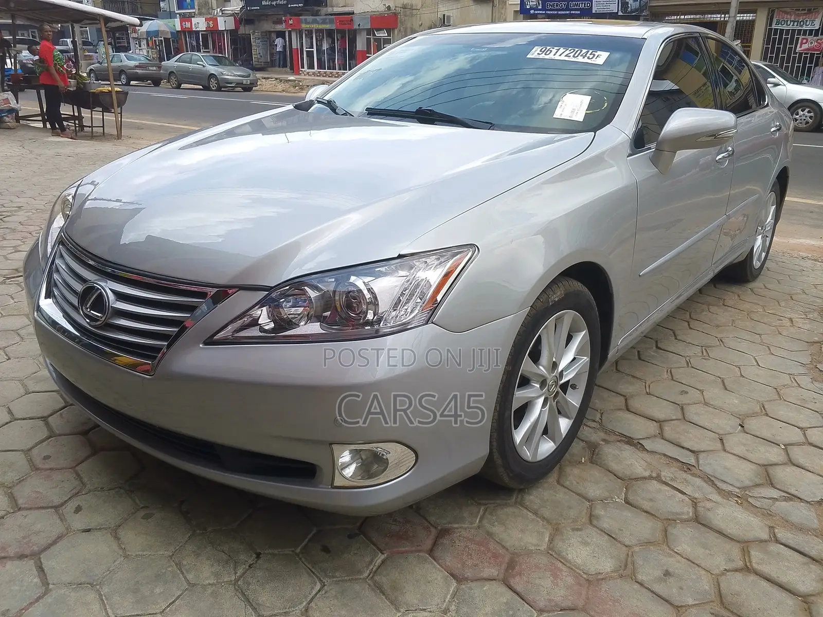 Lexus ES 350 2012 Silver