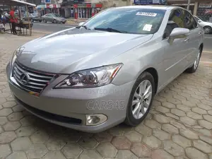 Lexus ES 350 2012 Silver