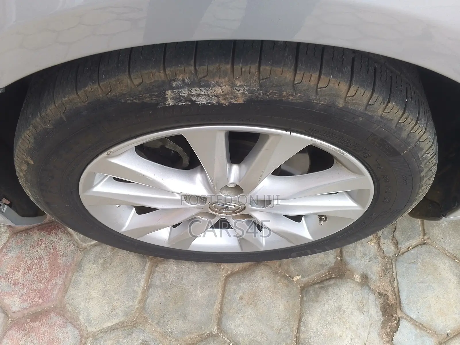 Lexus ES 350 2012 Silver