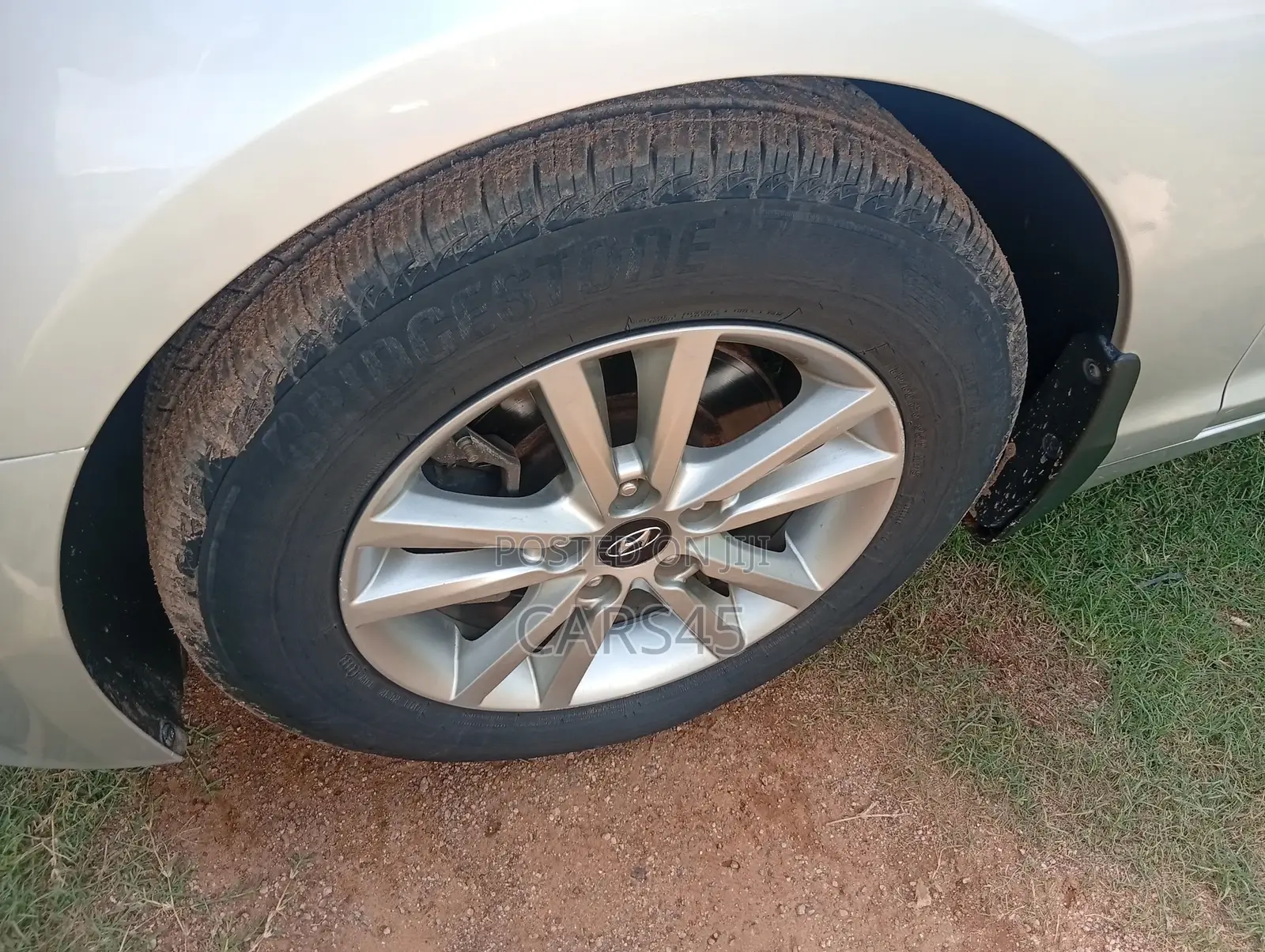Hyundai Sonata 2015 Silver