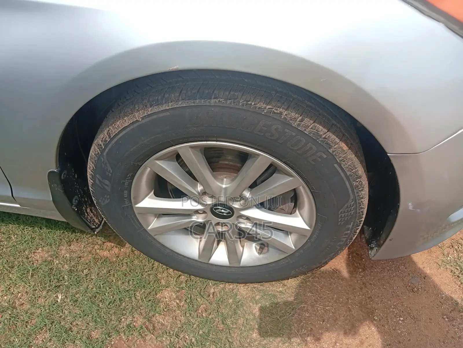 Hyundai Sonata 2015 Silver