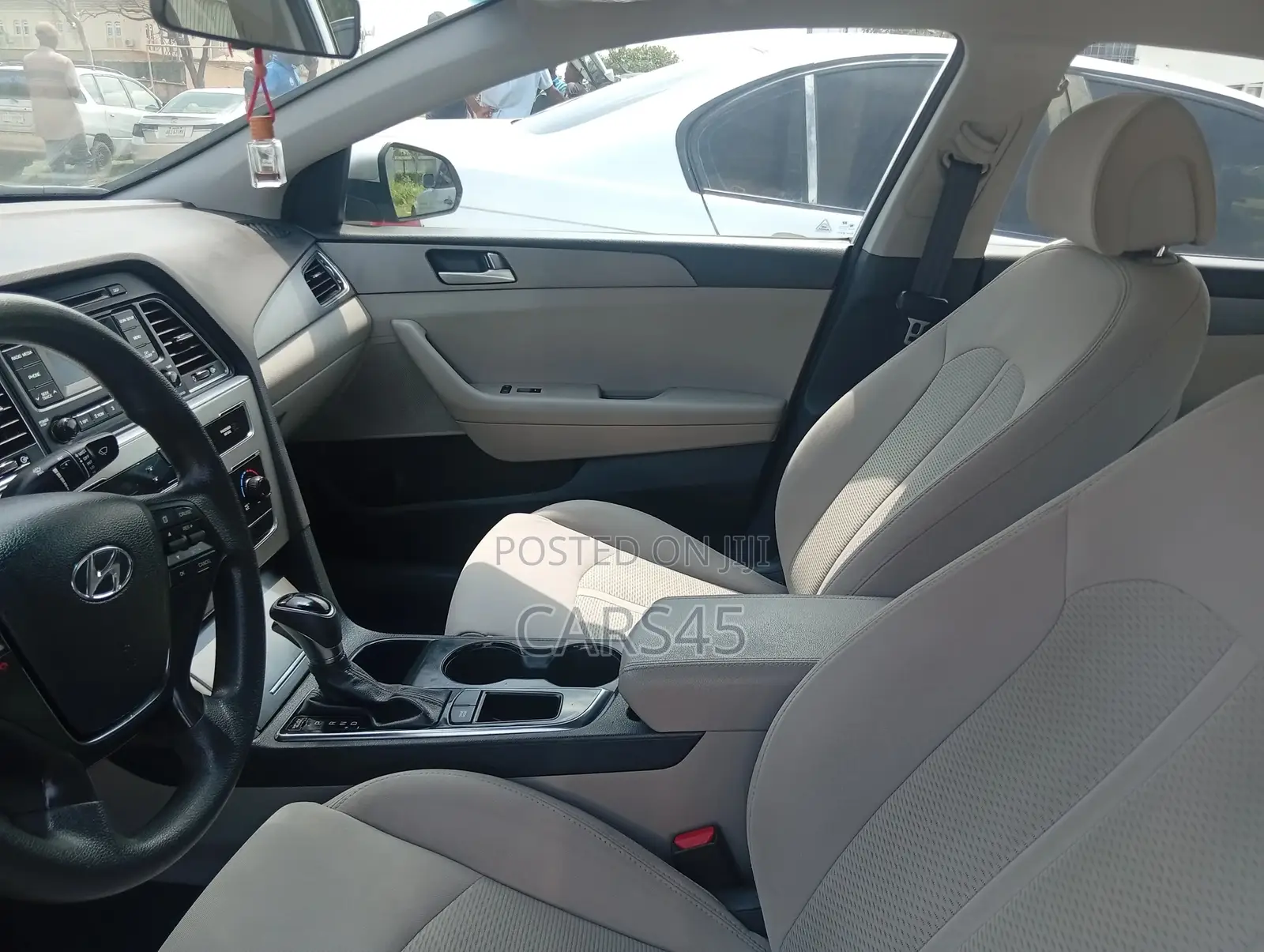 Hyundai Sonata 2015 Silver