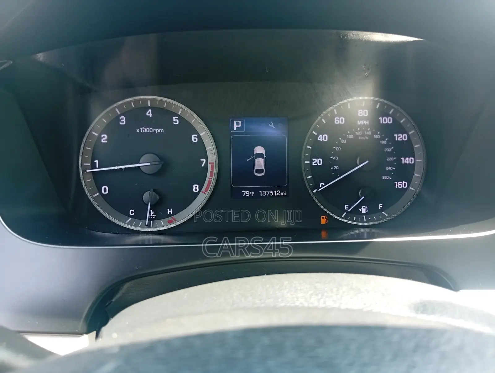 Hyundai Sonata 2015 Silver