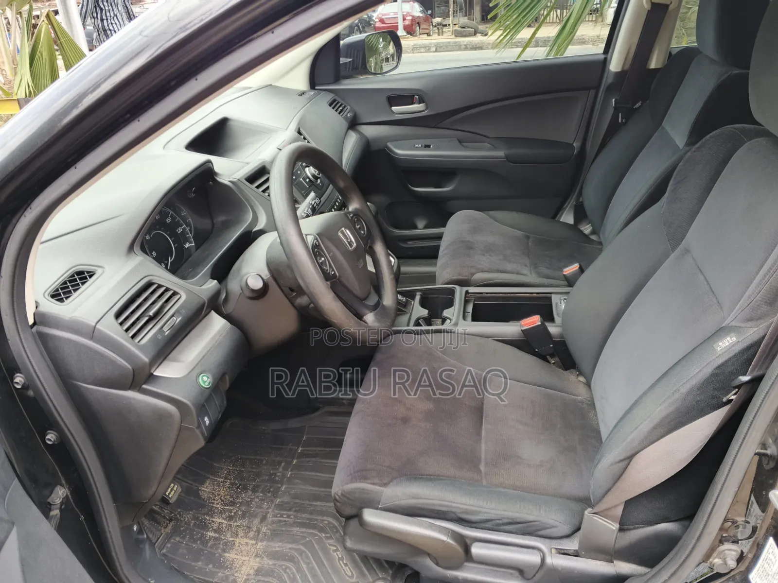 Honda CR-V 2014 Black