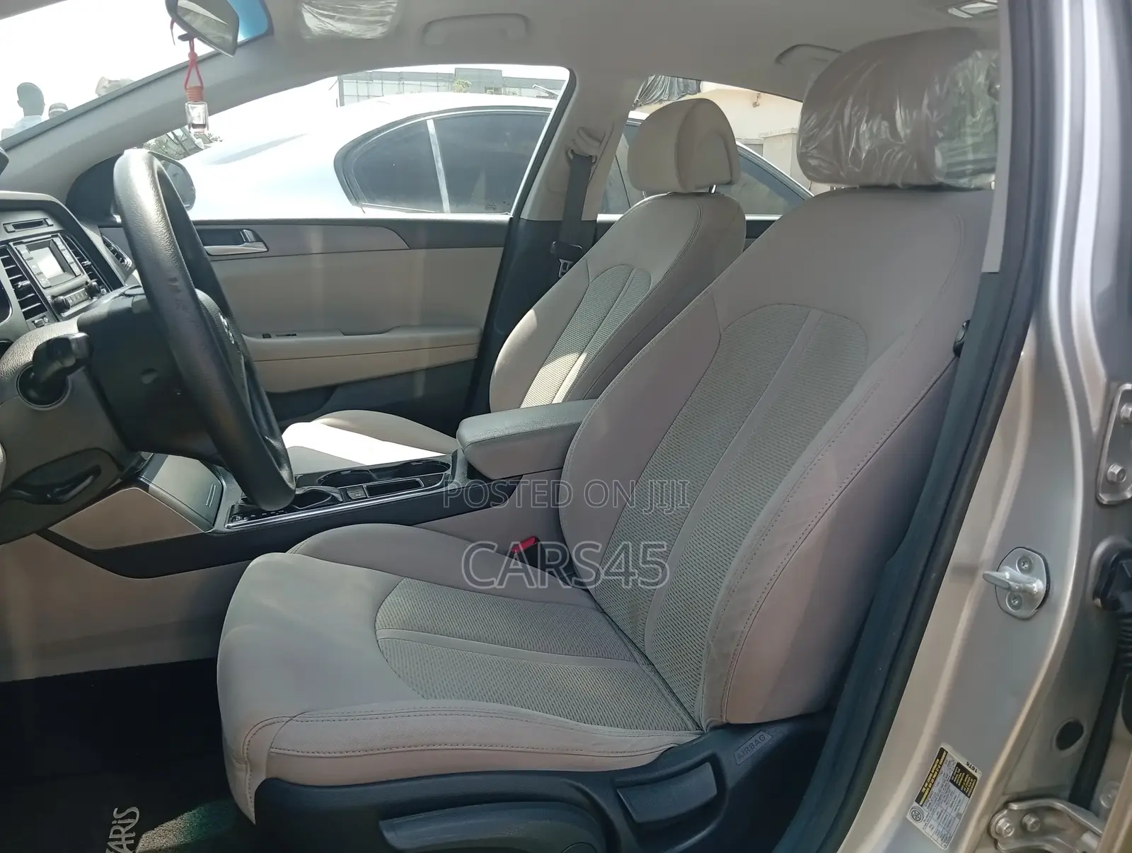Hyundai Sonata 2015 Silver