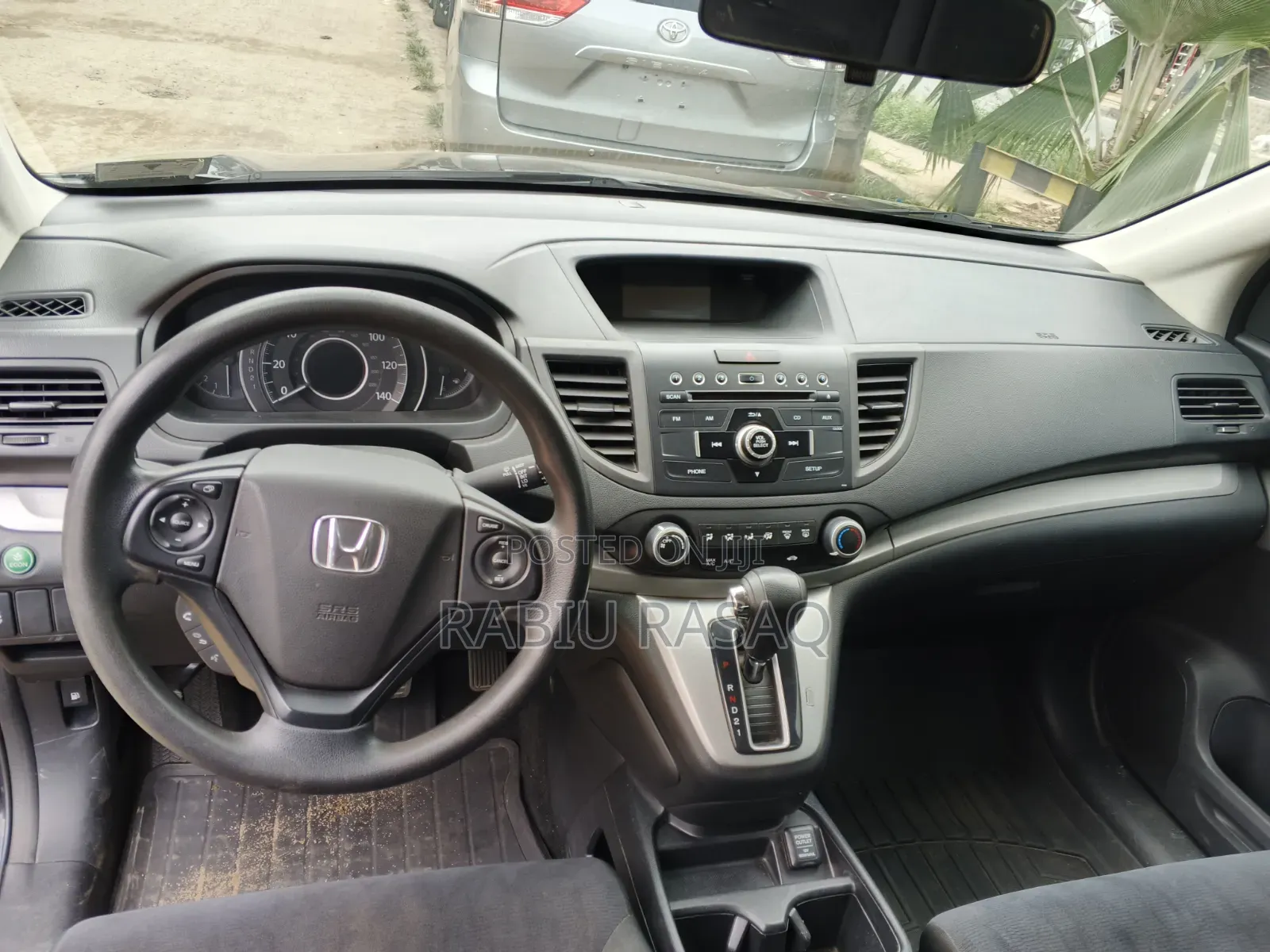 Honda CR-V 2014 Black