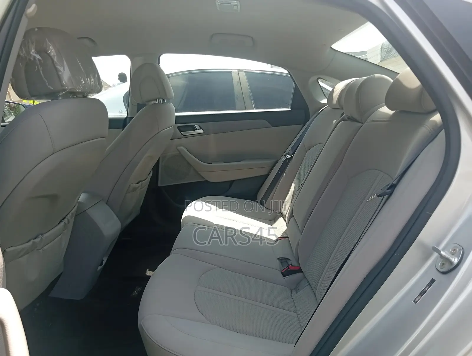 Hyundai Sonata 2015 Silver