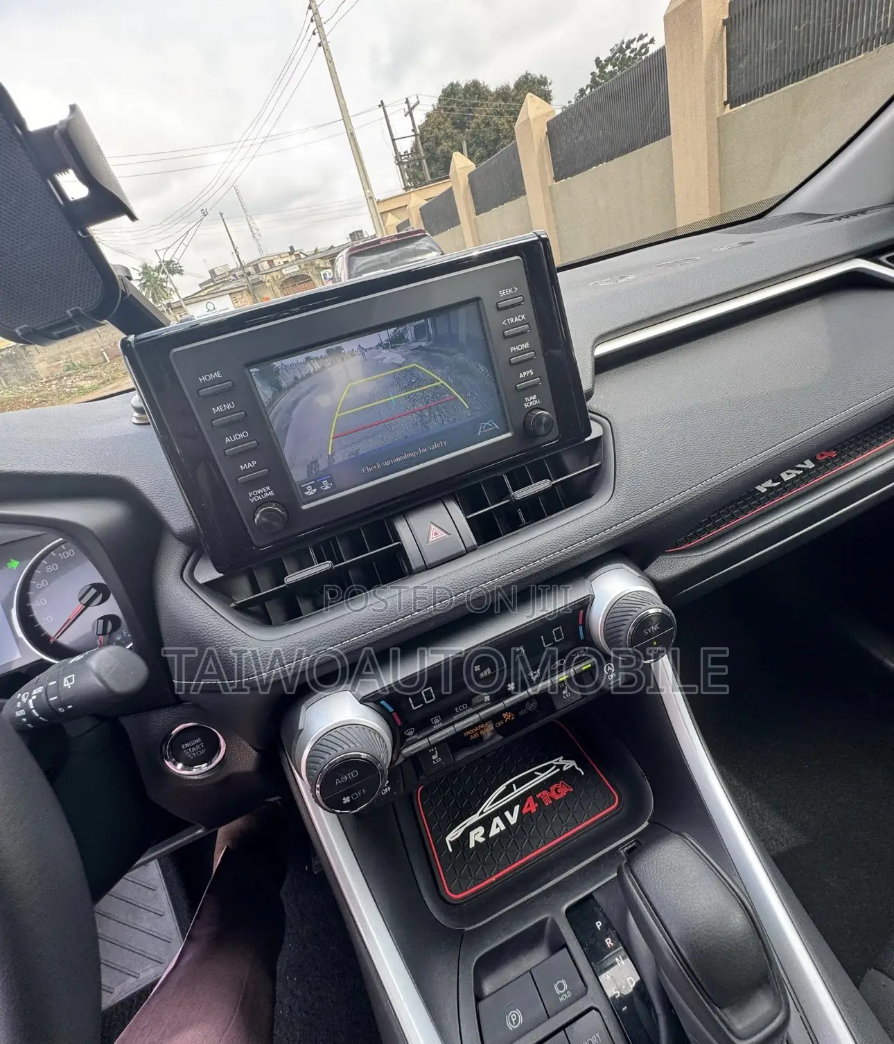 Toyota RAV4 2021 Gray