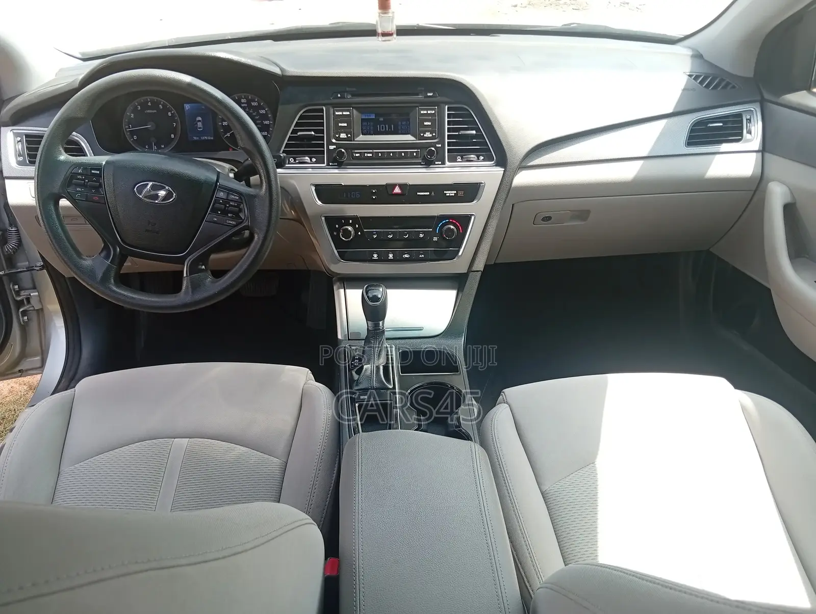 Hyundai Sonata 2015 Silver