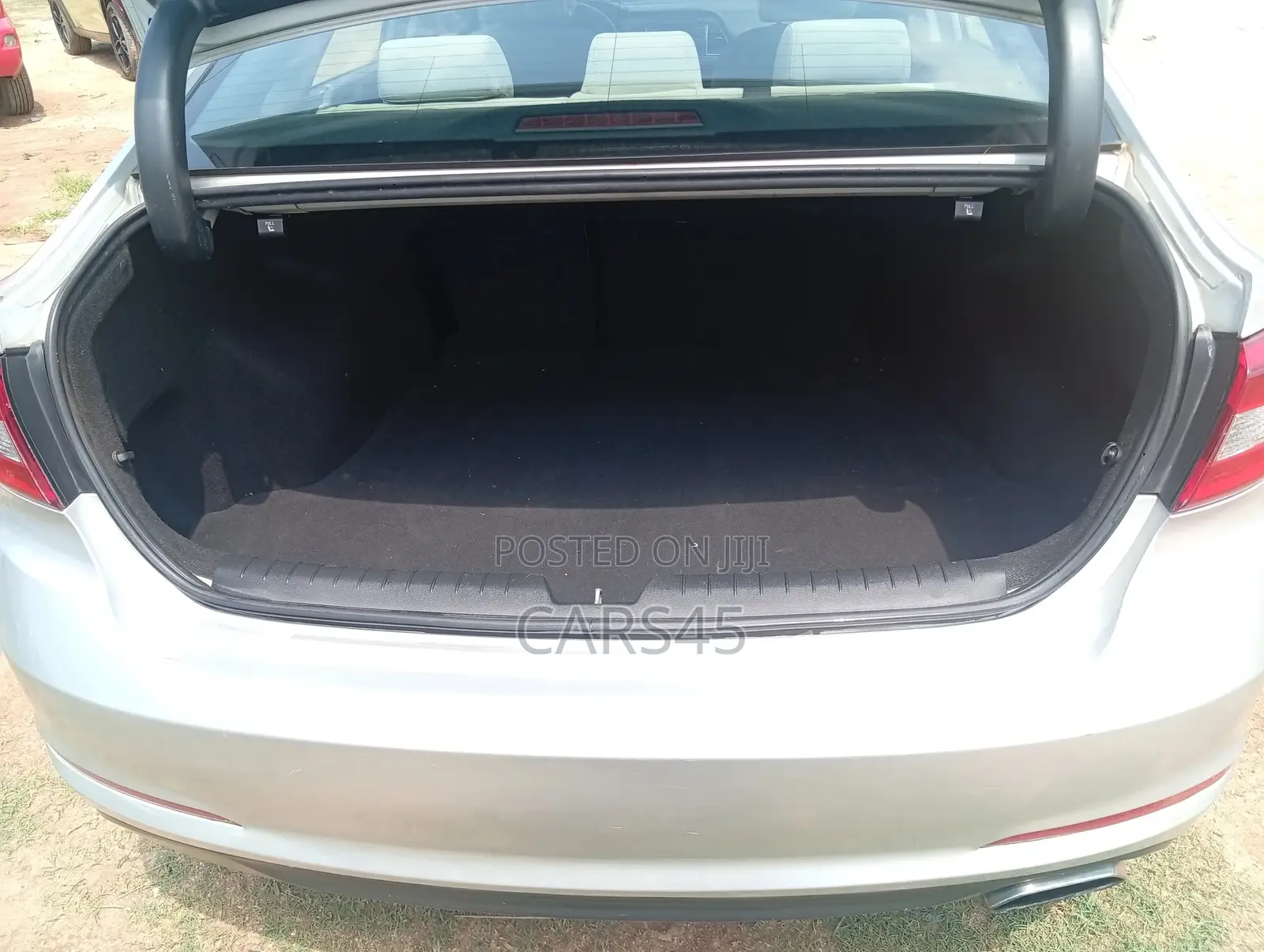 Hyundai Sonata 2015 Silver