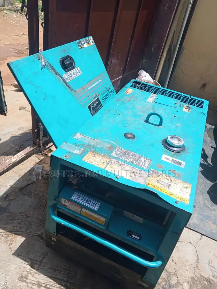 Denyo Da-6000ss Sound Proof Generator