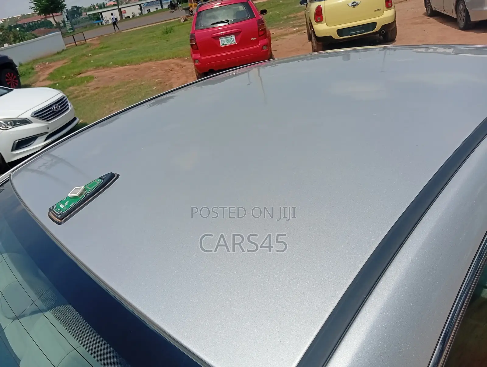Hyundai Sonata 2015 Silver