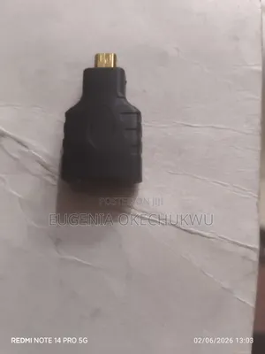 Micro Hdmi to Hdmi Female Connector