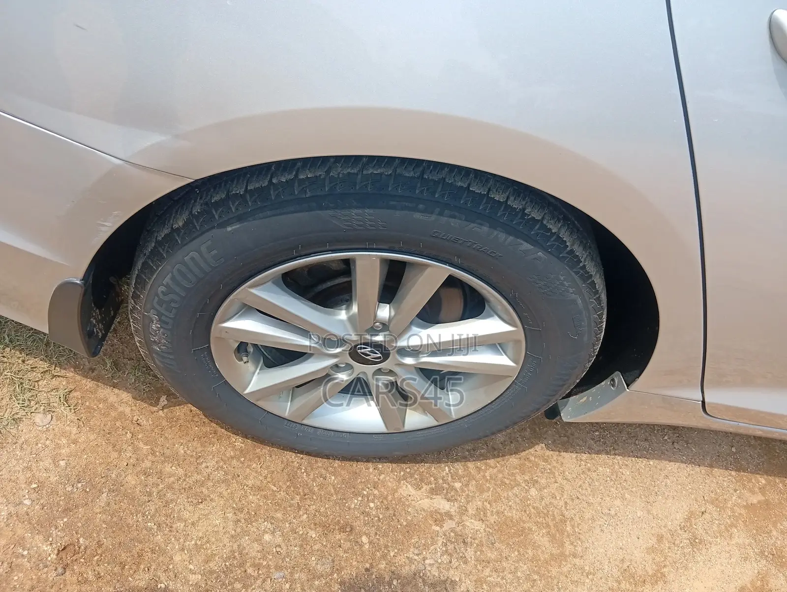 Hyundai Sonata 2015 Silver