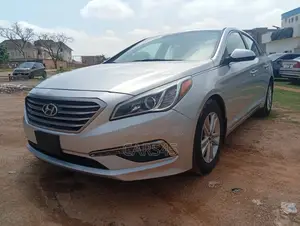 Hyundai Sonata 2015 Silver