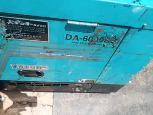 Denyo Da-6000ss Sound Proof Generator
