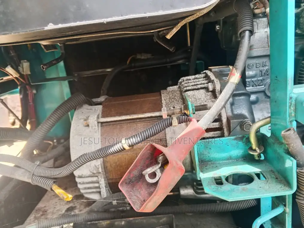 Denyo Da-6000ss Sound Proof Generator