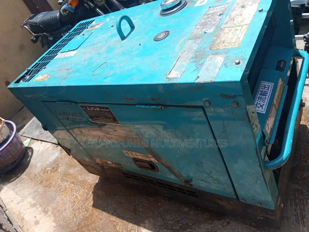 Denyo Da-6000ss Sound Proof Generator