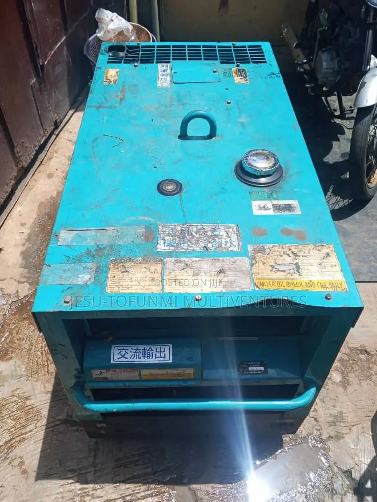 Denyo Da-6000ss Sound Proof Generator