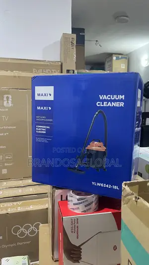 Maxi Vacuum Cleaner [Ylw6342-18l]–Energy Efficient Cleaning Appliance