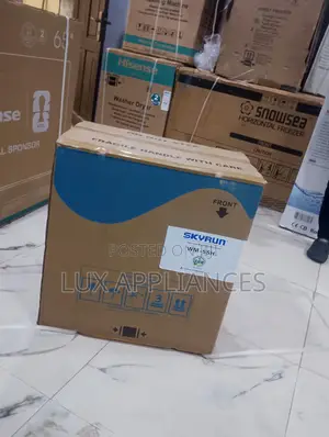 Skyrun 5kg Portable Washing Machine With Durable Design