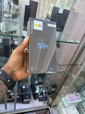 New Samsung Galaxy S9 Plus 64 GB Black