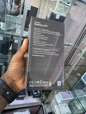 New Samsung Galaxy S9 Plus 64 GB Black
