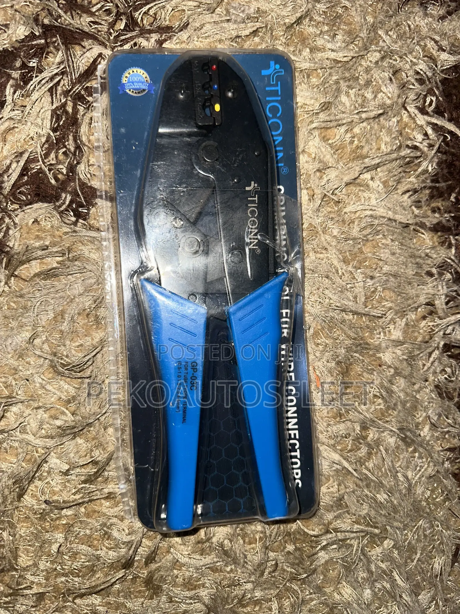 2,4,6 Ticonn Crimping Tool