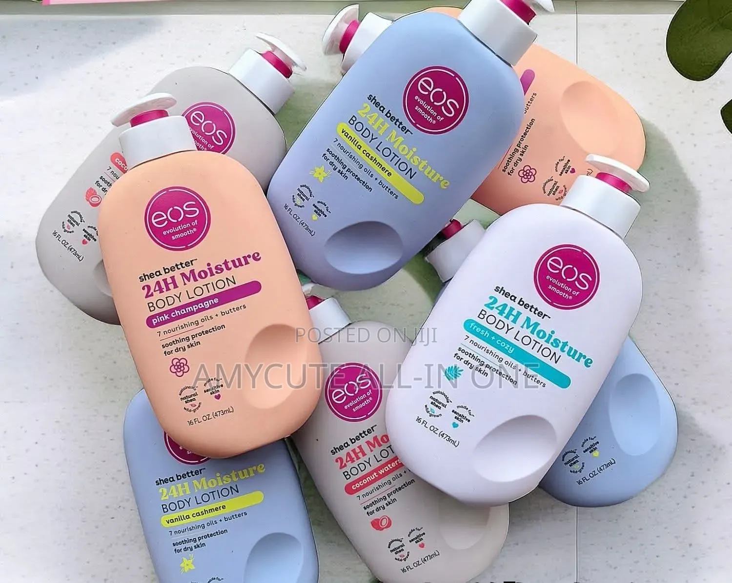 Original Eos Shea Butter Body Lotion