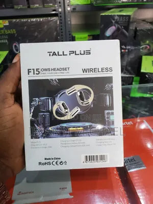 Tall Plus F15 Ows Headphones