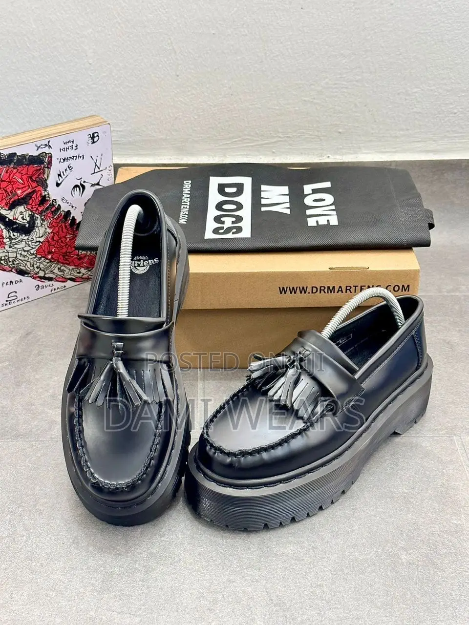 Loafers Mono Quad