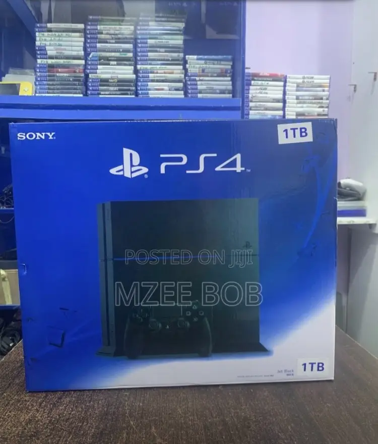 Play Station 4 Brand New