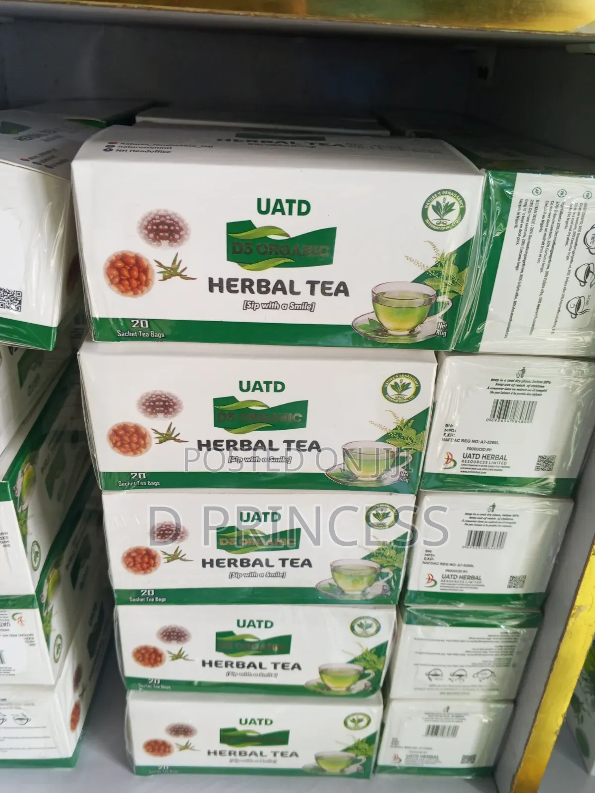Nri D3 Organic Tea