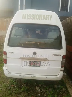 Foton View 2022 White
