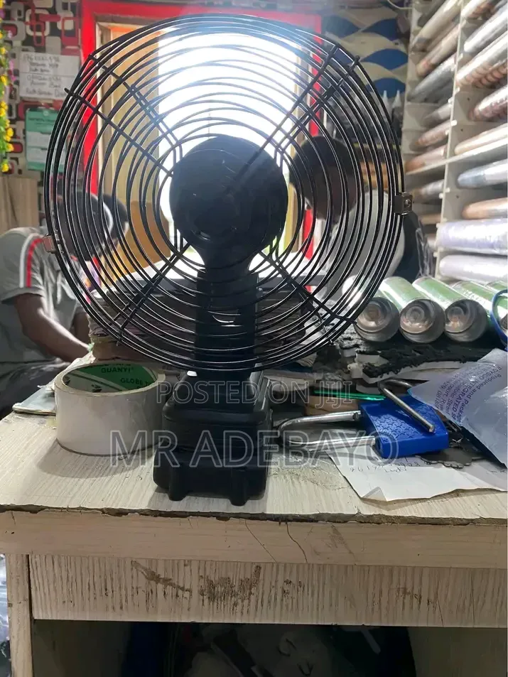 Solar Fans