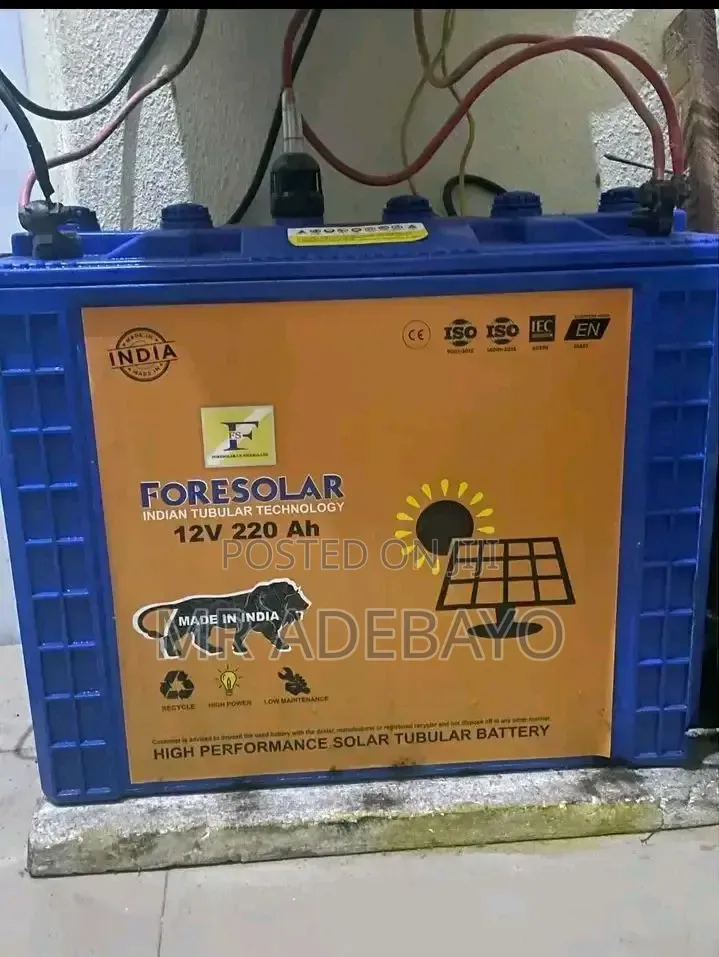 Solar Fans