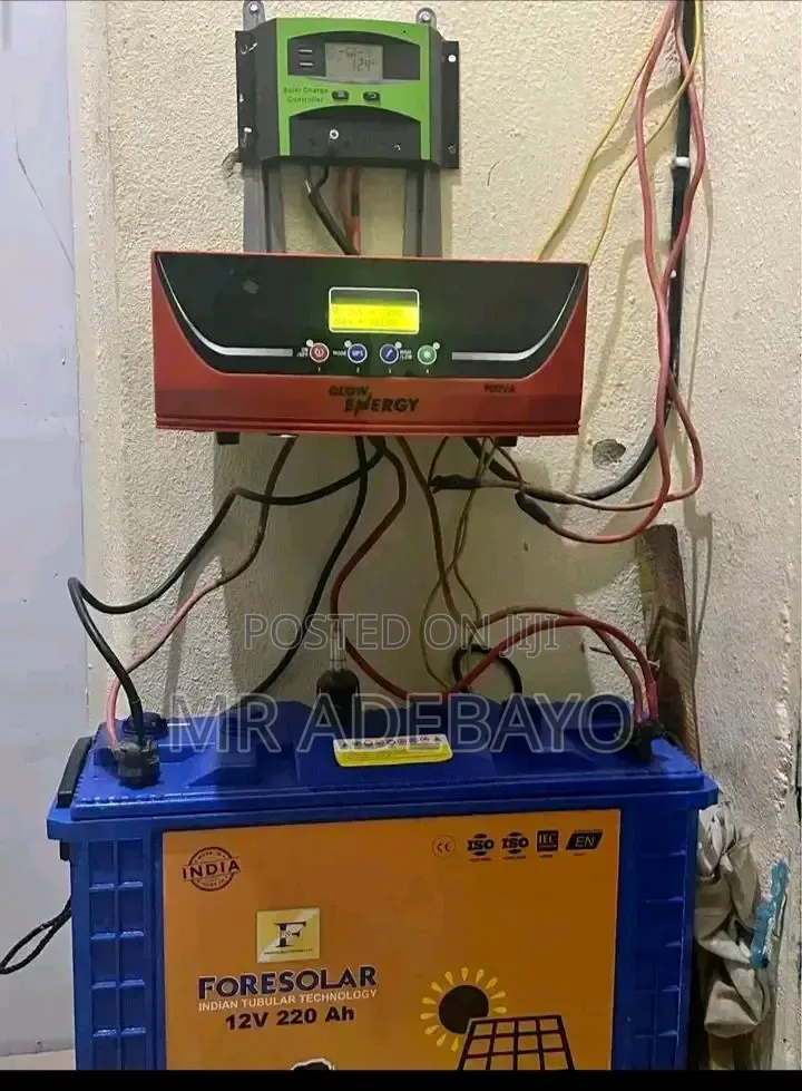 Solar Fans