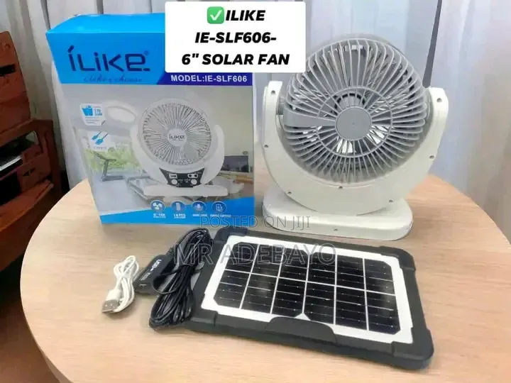 Solar Fans