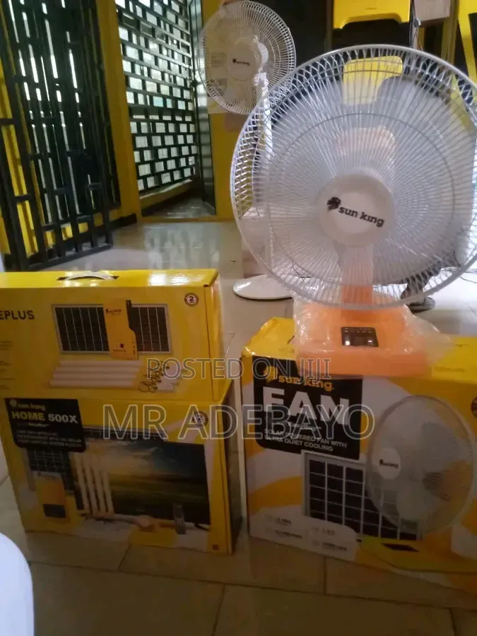 Solar Fans