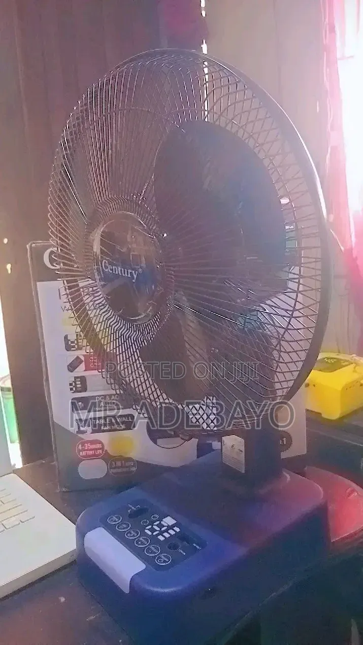 Solar Fans