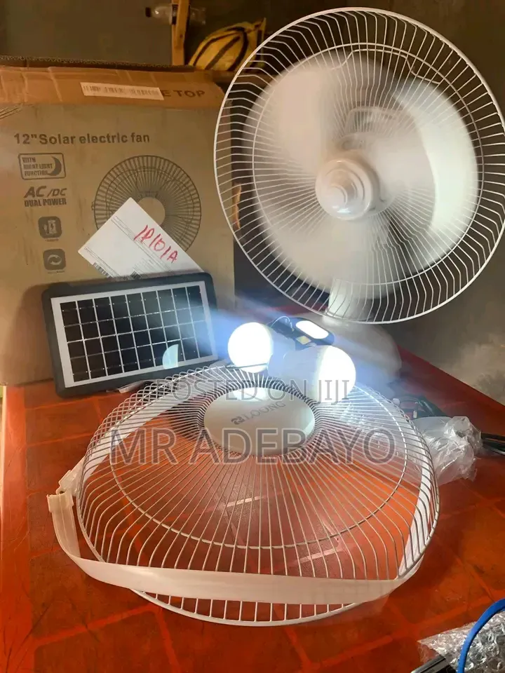 Solar Fans