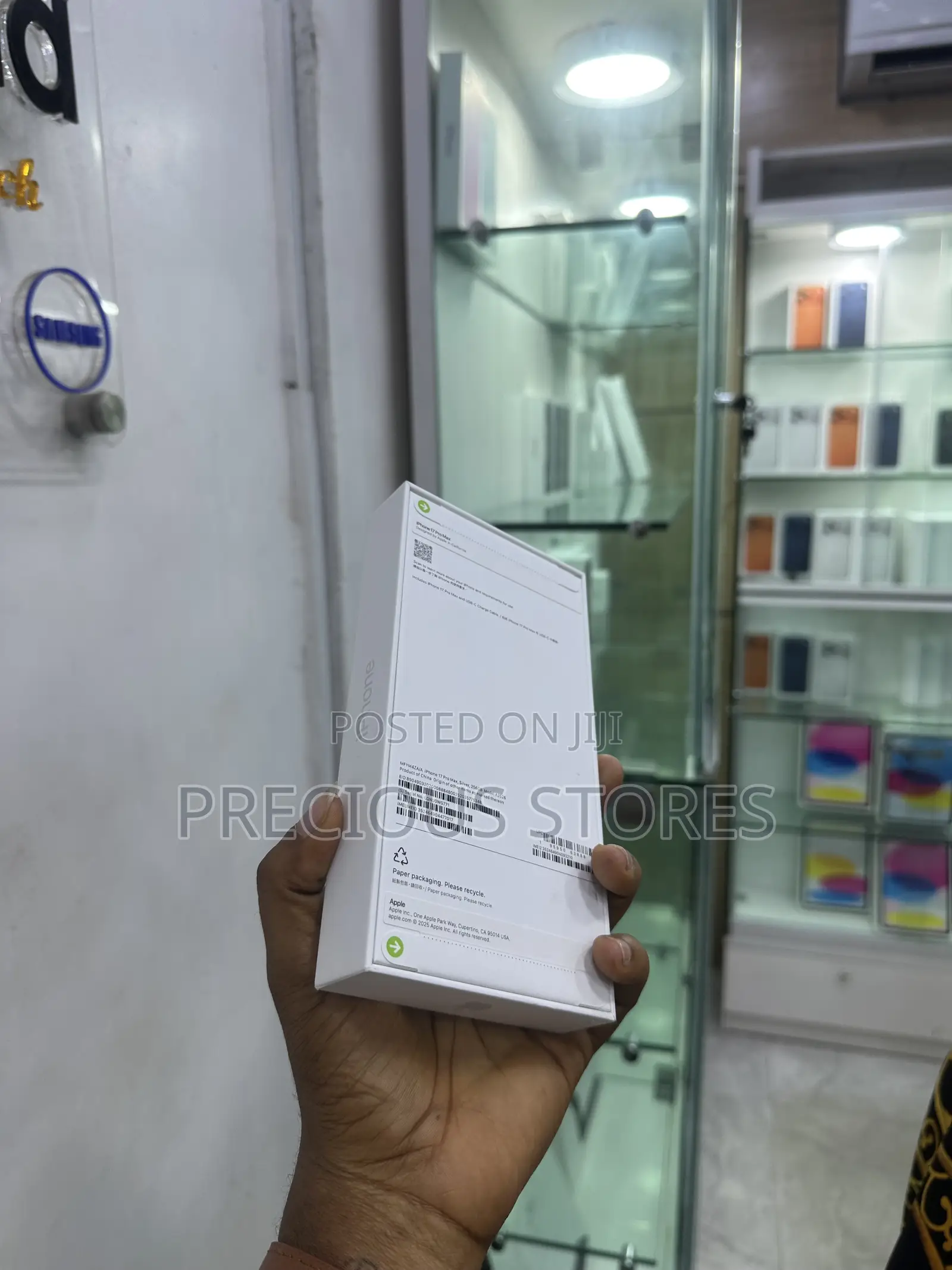 New Apple iPhone 17 Pro Max 256 GB