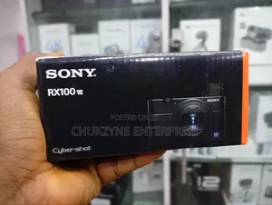 Sony Rx 100 Vii Cybershot