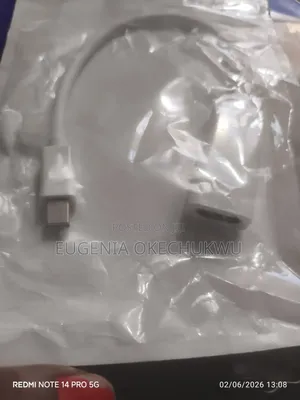 Mini Display Port to Hdmi Female Adapter